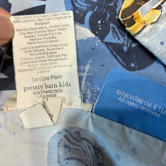 Pottery Barn Star Wars Twin Sheets (Fitted and Flat) - Picture 3 of 3